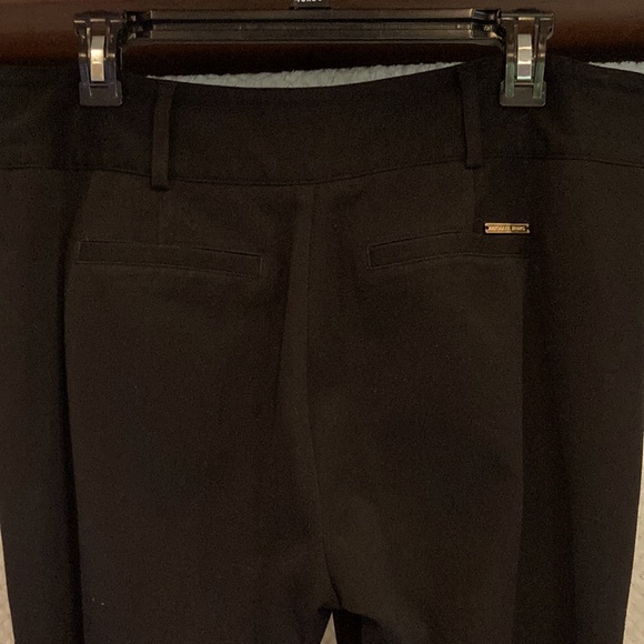 Michael Kors- black relaxed slacks with a slight ankle flair - Picture 4 of 9